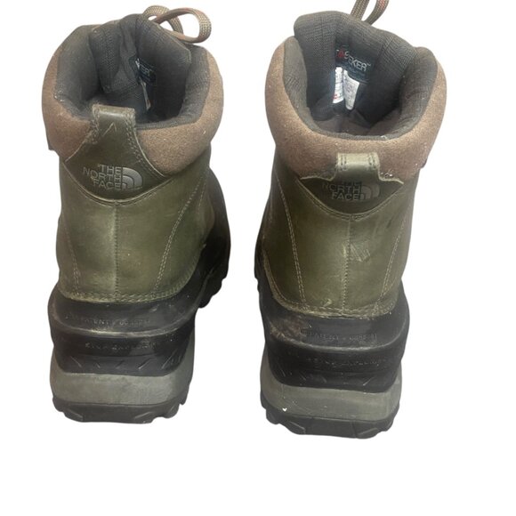 The North Face Heat Seeker Men's Insulated Winter Snow Boots Sz 10.5 - Picture 5 of 9